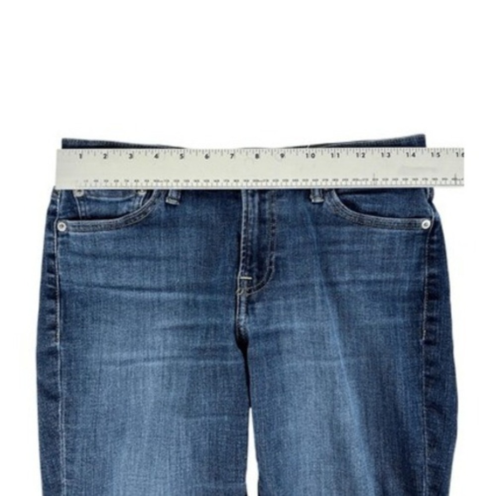 Lucky Brand Sweet Crop Jeans Mid Rise Size 4 / 27 - Picture 4 of 9